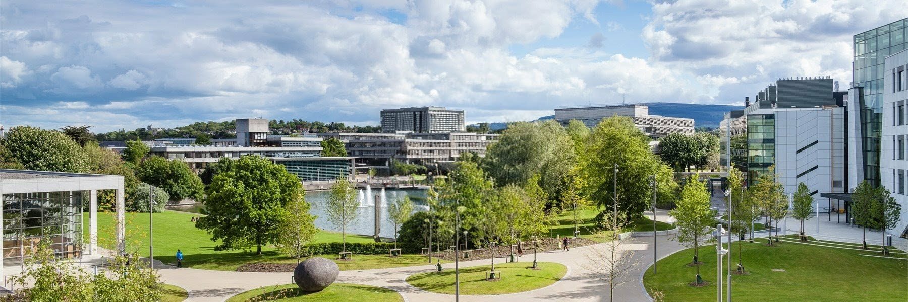 University College Dublin campus